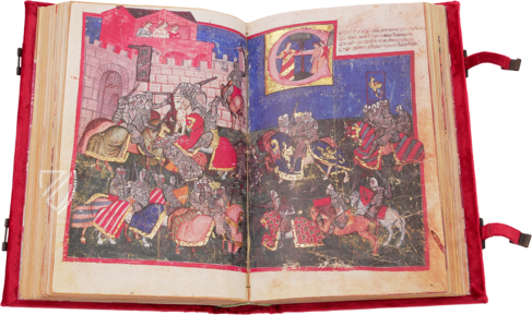 Cantar de Roldán – Patrimonio Ediciones – Ms. Fr. Z. 21 – Biblioteca Nazionale Marciana (Venice, Italy)