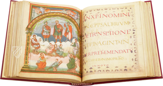 Bible of St. Paul Outside the Walls – Istituto Poligrafico e Zecca dello Stato – Codex Membranaceus Saeculi IX – Abbazia di San Paolo fuori le Mura (Rome, Italy)