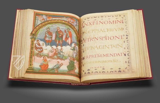 Bible of St. Paul Outside the Walls Facsimile Edition
