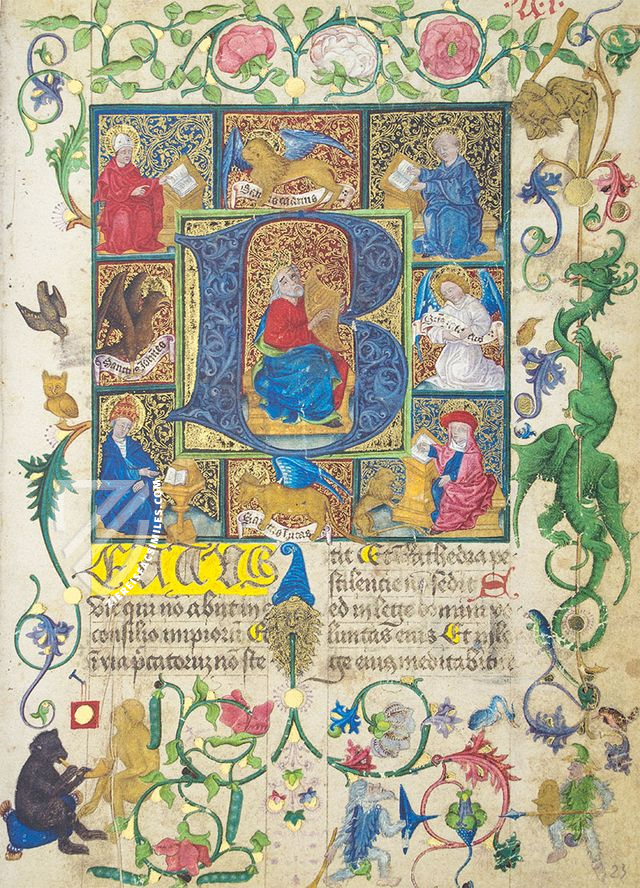 Oliveriana Psalter β Istituto Poligrafico e Zecca dello Stato β Ms. I β Biblioteca Oliveriana (Pesaro, Italy) Oliveriana Psalter β Istituto Poligrafico e Zecca dello Stato β Ms. I β Biblioteca Oliveriana (Pesaro, Italy)