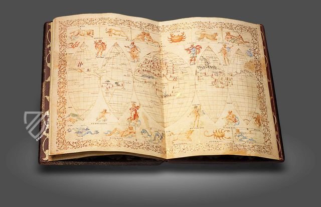 Nautical Atlases of Francesco Ghisolfo – Istituto Poligrafico e Zecca dello Stato – Ricc. 3615-3616 – Biblioteca Riccardiana (Florence, Italy)