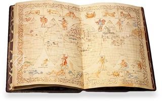 Nautical Atlases of Francesco Ghisolfo – Istituto Poligrafico e Zecca dello Stato – Ricc. 3615-3616 – Biblioteca Riccardiana (Florence, Italy)