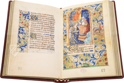Officium Beatae Virginis Facsimile Edition