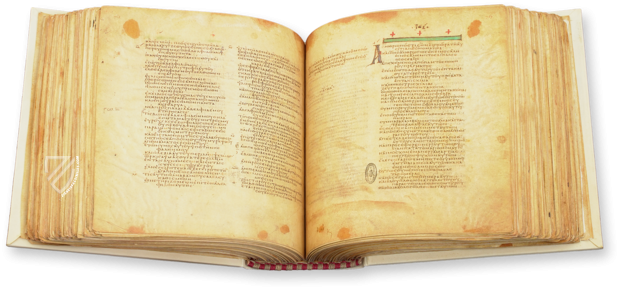 Codex Vaticanus B – Istituto Poligrafico e Zecca dello Stato – Vat. gr. 1209 – Biblioteca Apostolica Vaticana (Vatican City, State of the Vatican City)