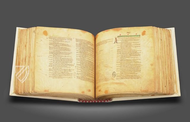 Codex Vaticanus B – Istituto Poligrafico e Zecca dello Stato – Vat. gr. 1209 – Biblioteca Apostolica Vaticana (Vatican City, State of the Vatican City)