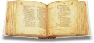 Codex Vaticanus B – Istituto Poligrafico e Zecca dello Stato – Vat. gr. 1209 – Biblioteca Apostolica Vaticana (Vatican City, State of the Vatican City)