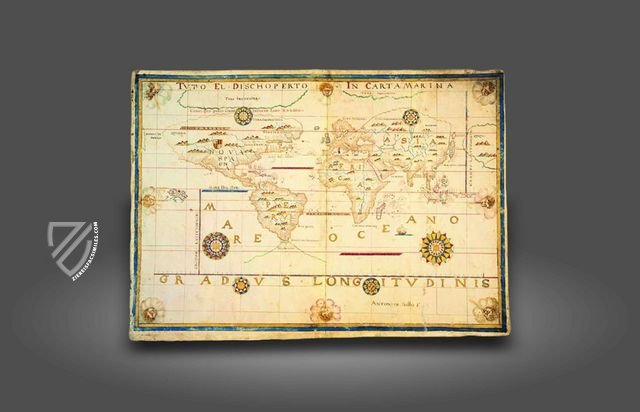Atlas of Antonio Millo Facsimile Edition