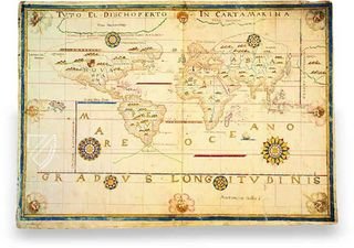 Atlas of Antonio Millo