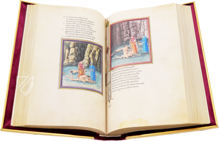 Divine Comedy - Urbinate Manuscript – Franco Cosimo Panini Editore – Ms. Urb. lat. 365 – Biblioteca Apostolica Vaticana (Vatican City, State of the Vatican City)