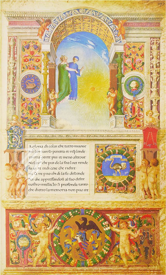 Divine Comedy - Urbinate Manuscript β Franco Cosimo Panini Editore β Ms. Urb. lat. 365 β Biblioteca Apostolica Vaticana (Vatican City, State of the Vatican City) Divine Comedy - Urbinate Manuscript β Franco Cosimo Panini Editore β Ms. Urb. lat. 365 β Biblioteca Apostolica Vaticana (Vatican City, State of the Vatican City)