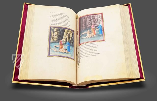Divine Comedy - Urbinate Manuscript – Franco Cosimo Panini Editore – Ms. Urb. lat. 365 – Biblioteca Apostolica Vaticana (Vatican City, State of the Vatican City)
