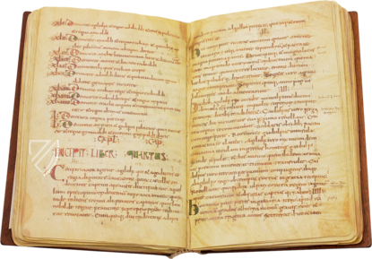 Historia Langobardorum – CAPSA, Ars Scriptoria – Cod. XXVIII – Museo Archeologico Nazionale di Cividale del Friuli (Cividale del Friuli, Italy)