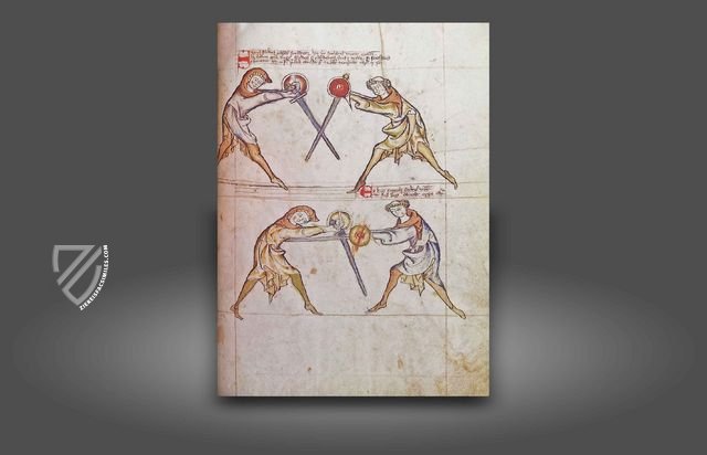 Illuminated Fightbook – Extraordinary Editions – Ms. I.33 – Royal Armouries (London, United Kingdom)