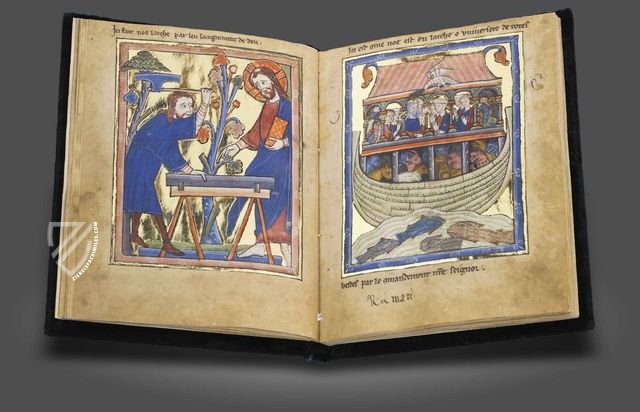 The Treasure Bible of the Middle Ages – Imago – French MS 5 – John Rylands Library (Manchester, United Kingdom)