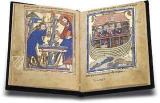 The Treasure Bible of the Middle Ages – Imago – French MS 5 – John Rylands Library (Manchester, United Kingdom)