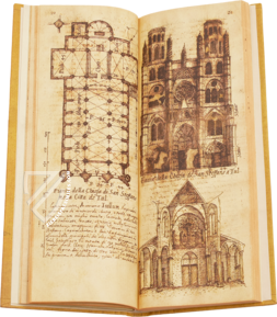 Travel Notebook of Vincenzo Scamozzi – Nova Charta – Musei Civici di Vicenza - Gabinetto dei Disegni e Stampe (Vicenza, Italy)