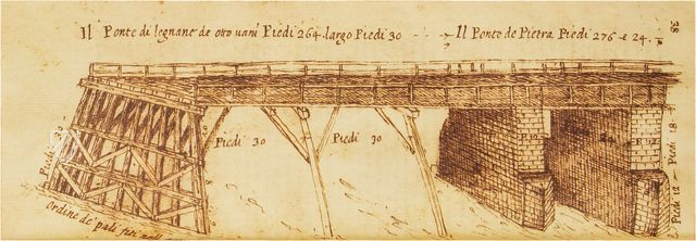 Modo di far navigabile il Tevere da Perugia a Roma di Cornelis Meyer
