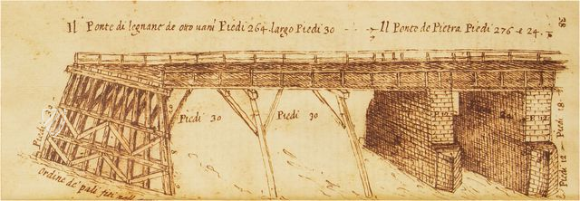 Travel Notebook of Vincenzo Scamozzi – Nova Charta – Musei Civici di Vicenza - Gabinetto dei Disegni e Stampe (Vicenza, Italy)