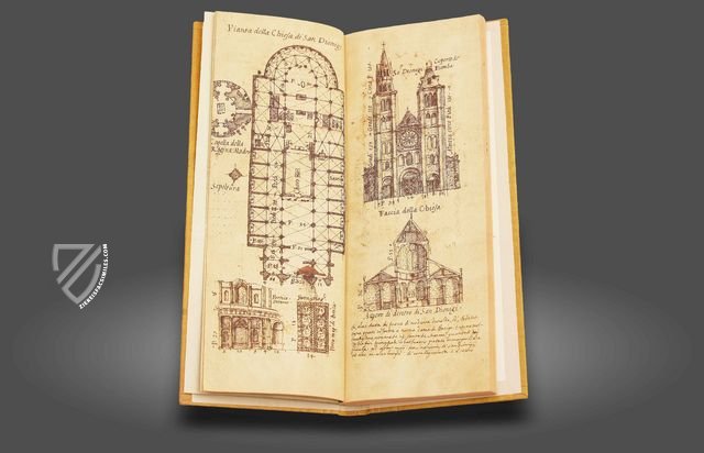 Travel Notebook of Vincenzo Scamozzi – Nova Charta – Musei Civici di Vicenza - Gabinetto dei Disegni e Stampe (Vicenza, Italy)