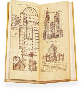 Travel Notebook of Vincenzo Scamozzi – Nova Charta – Musei Civici di Vicenza - Gabinetto dei Disegni e Stampe (Vicenza, Italy)