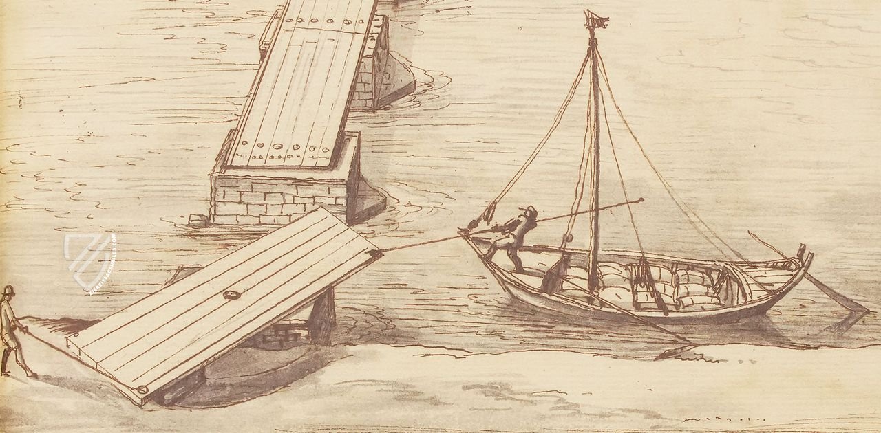 How to Make the Tiber Navigable from Perugia to Rome β Nova Charta β 34K 16 (Cors. 1227) β Biblioteca dell'Accademia Nazionale dei Lincei e Corsiniana (Rome, Italy) How to Make the Tiber Navigable from Perugia to Rome β Nova Charta β 34K 16 (Cors. 1227) β Biblioteca dell'Accademia Nazionale dei Lincei e Corsiniana (Rome, Italy)