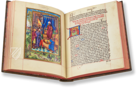 Prayer Book for Cardinal Albrecht von Brandenburg Facsimile Edition