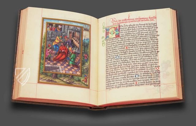 Prayer Book for Cardinal Albrecht von Brandenburg Facsimile Edition