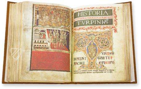 Codex Calixtinus of Santiago de Compostela – Kaydeda Ediciones – Archivo de la Catedral de Santiago de Compostela (Santiago de Compostela, Spain)