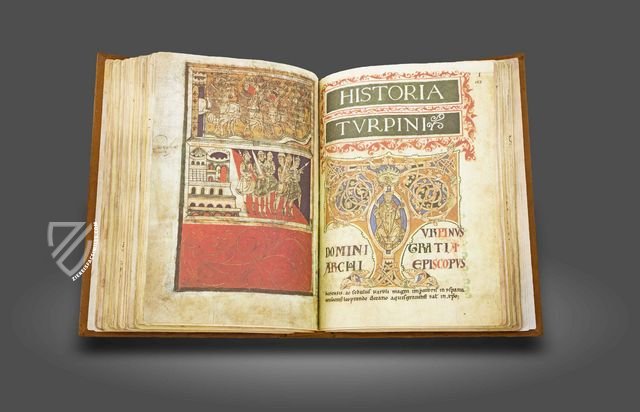 Codex Calixtinus of Santiago de Compostela – Kaydeda Ediciones – Archivo de la Catedral de Santiago de Compostela (Santiago de Compostela, Spain)