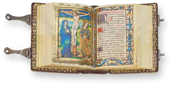 Book of Hours of Mary Stuart – Facsimilia Art & Edition Ebert KG – Herzogliches Haus Württemberg (Württemberg, Germany)