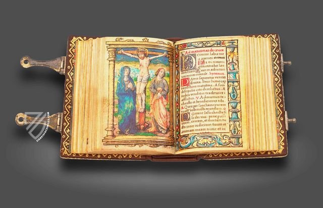 Book of Hours of Mary Stuart – Facsimilia Art & Edition Ebert KG – Herzogliches Haus Württemberg (Württemberg, Germany)