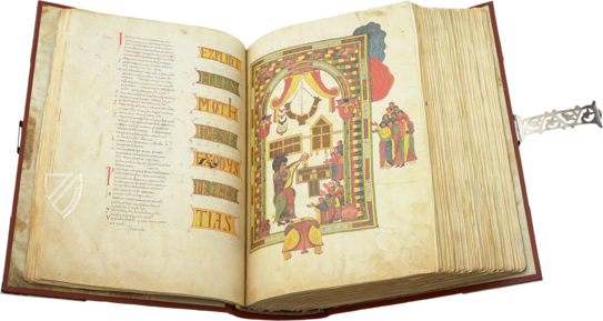 Visigothic-Mozarabic Bible of St. Isidore – Fundación Hullera Vasco-Leonesa – Ms. 2 – Archivio Capitular de la Real Colegiata de San Isidoro (León, Spain)