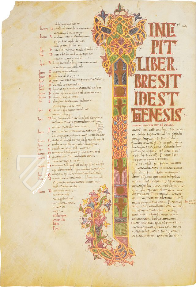 Visigothic-Mozarabic Bible of St. Isidore – Fundación Hullera Vasco-Leonesa – Ms. 2 – Archivio Capitular de la Real Colegiata de San Isidoro (León, Spain)