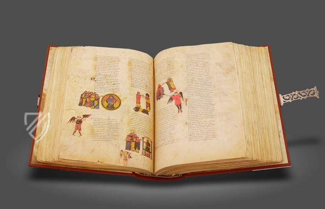 Visigothic-Mozarabic Bible of St. Isidore Facsimile Edition