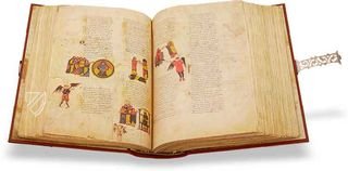 Visigothic-Mozarabic Bible of St. Isidore