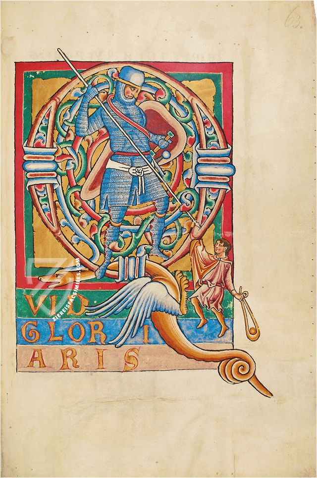 Bamberg Psalter – Quaternio Verlag Luzern – Msc.Bibl.48 – Staatsbibliothek (Bamberg, Germany)