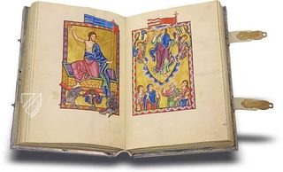 Bamberg Psalter – Quaternio Verlag Luzern – Msc.Bibl.48 – Staatsbibliothek (Bamberg, Germany)
