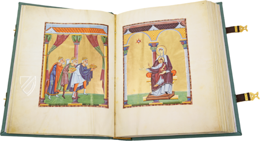 Pericopes of Henry II – Müller & Schindler – Clm 4452 – Bayerische Staatsbibliothek (Munich, Germany)