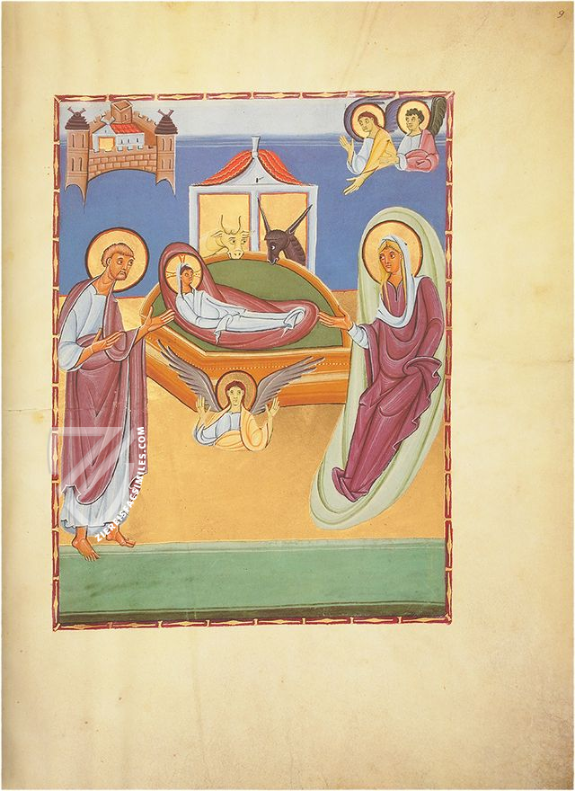 Pericopes of Henry II – Müller & Schindler – Clm 4452 – Bayerische Staatsbibliothek (Munich, Germany) Pericopes of Henry II – Müller & Schindler – Clm 4452 – Bayerische Staatsbibliothek (Munich, Germany)