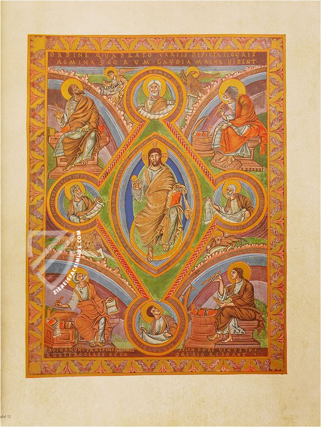 Codex Aureus von St. Emmeram