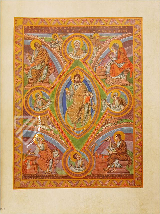 Codex Aureus of St. Emmeram β Hugo Schmidt Verlag β Clm 14000 β Bayerische Staatsbibliothek (Munich, Germany) Codex Aureus of St. Emmeram β Hugo Schmidt Verlag β Clm 14000 β Bayerische Staatsbibliothek (Munich, Germany)