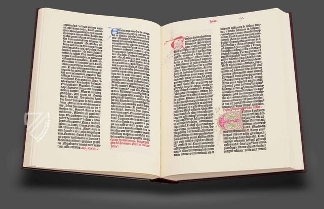 Mazarin Bible Facsimile Edition
