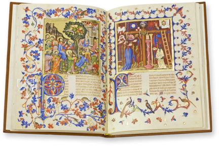 Breviary of Martin of Aragon – Reales Sitios – MSS Rothschild 2529 – Bibliothèque nationale de France (Paris, France)