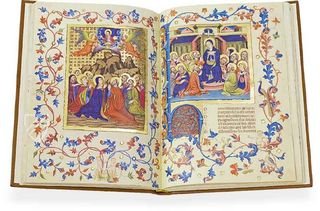 Breviary of Martin of Aragon – Reales Sitios – MSS Rothschild 2529 – Bibliothèque nationale de France (Paris, France)