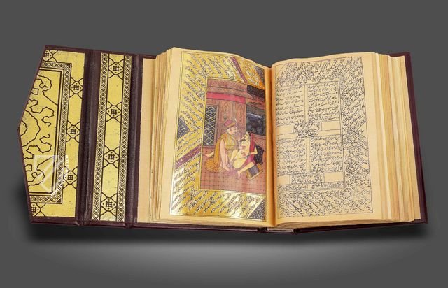 Persian Kama Sutra – The Facsimile Codex – Ms. 17 – Private Collection