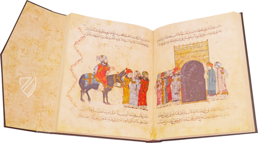 Schefer Maqamat – TouchArt – Ms. arabe 5847 – Bibliothèque nationale de France (Paris, France)
