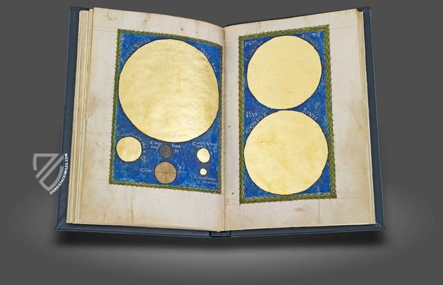 Christianus Prolianus Astronomia – Imago – Latin MS 53 – John Rylands Library (Manchester, United Kingdom)