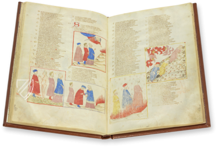 Dante Alighieri - La Divina Commedia Facsimile Edition