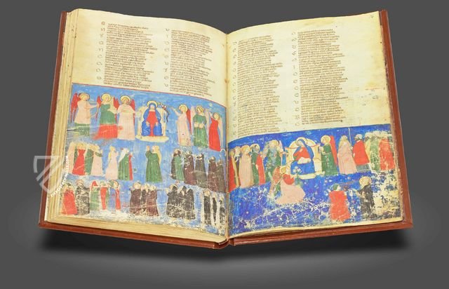 Dante Alighieri - La Divina Commedia – De Agostini/UTET – It. IX, 276 (=6902) – Biblioteca Nazionale Marciana (Venice, Italy)