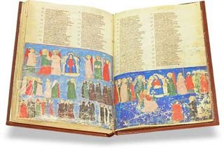 Divine Comedy - Marciana Manuscript – De Agostini/UTET – It. IX, 276 (=6902) – Biblioteca Nazionale Marciana (Venice, Italy)